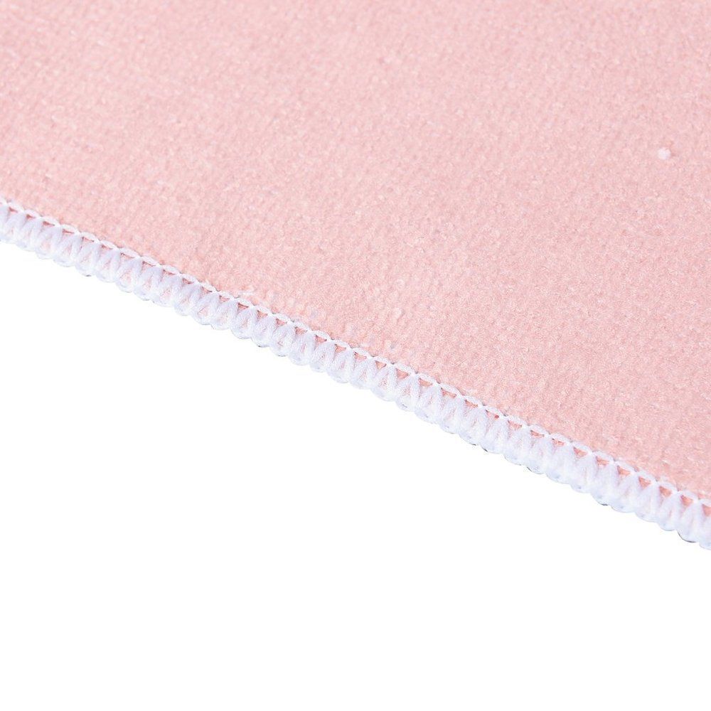 Microfiber Kitchen 3pcs Set Alpaca, Pink, Stripe Pattern - Picture 3 of 7